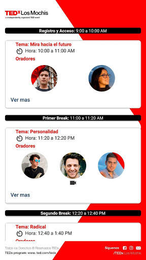 TEDx Companion screenshot 3
