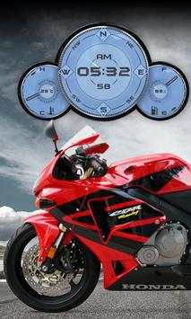 Honda CBR Rally Moto Wallpaper 1 تصوير الشاشة