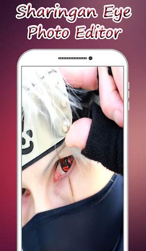 Sharingan Eye - Photo Editro screenshot 2