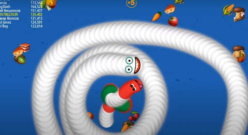 Snake Zone.io : Worm Slither screenshot 3