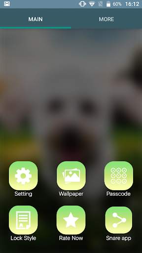 Funny Puppy Little Cute Dog Theme Nice Screen Lock screenshot 4