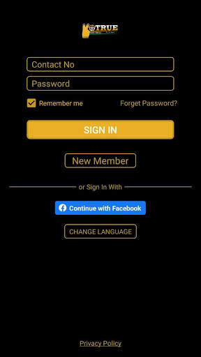 Votrue voting app screenshot 2