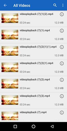 VR Box Video Player, VR Video  screenshot 5