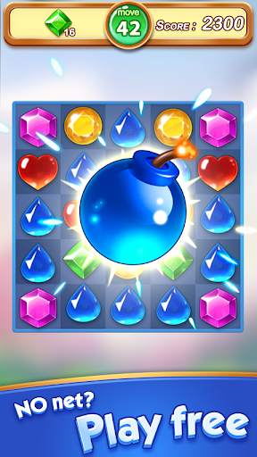 Jewel & Gem Blast screenshot 2