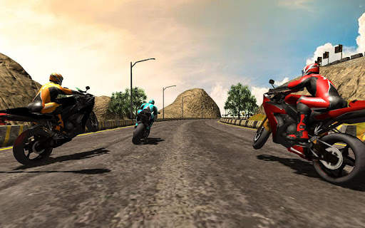 Gunung Sepeda motor Balap Baru screenshot 2