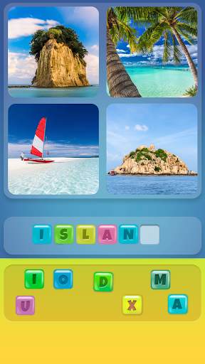 4 images 1 word: Word Games screenshot 1