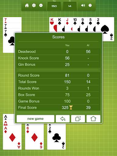 Gin Rummy screenshot 16