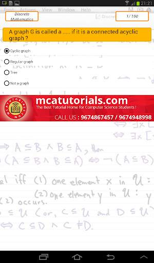 Discrete Mathematics Questions screenshot 6
