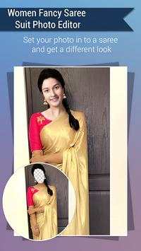 Women Fancy Saree Photo Editor screenshot 2