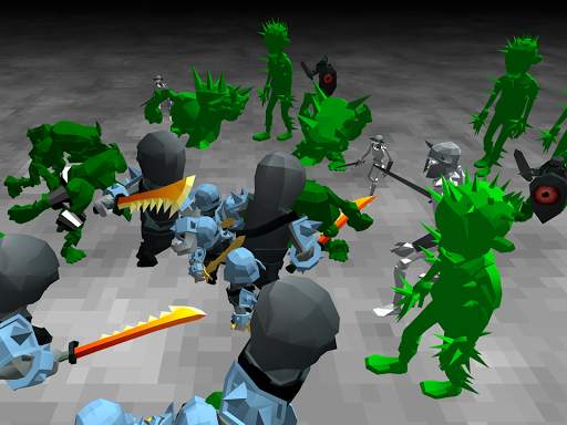 Simulator Pertempuran Zombie screenshot 13