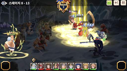 WITH HEROES - IDLE RPG screenshot 6