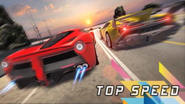 Racing Speed Sport Cars скриншот 1