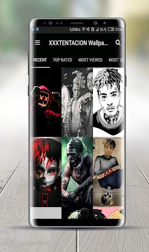 xxxTENTACION Wallpaper HD screenshot 1