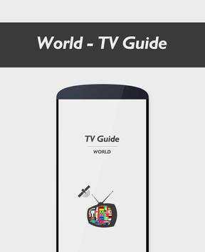 Pocket TV - World Satellite Channel Info Free screenshot 1