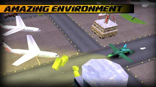 Airplane Park 3D screenshot 1