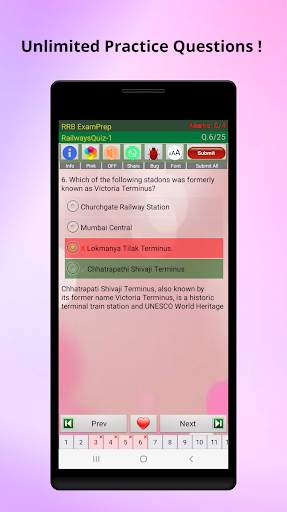 RRB Railways Exam Prep screenshot 5