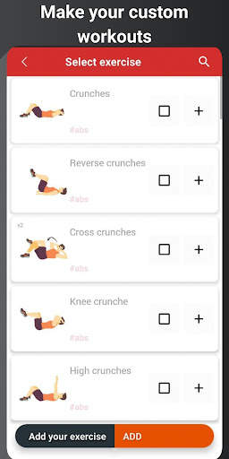 Perfect abs - Six Pack workout screenshot 3