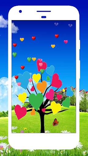 Heart Tree Live Wallpaper screenshot 7