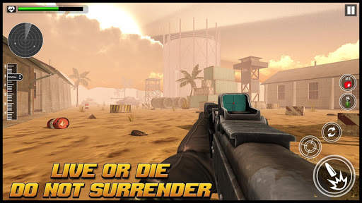 Simulation ng war gun games screenshot 4