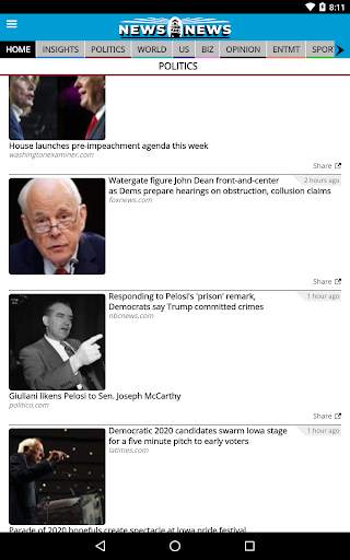 News and News screenshot 6