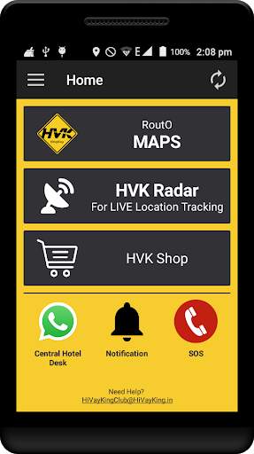 HVK App RoutO screenshot 3