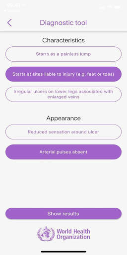 Skin NTDs App 8 تصوير الشاشة