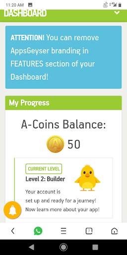 AC-professional app creator screenshot 7