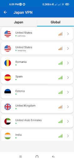 Japan VPN - Fast & Secure VPN screenshot 3
