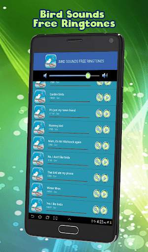Bird Sounds Free Ringtones screenshot 5