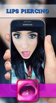 Body Piercing Camera Booth screenshot 1
