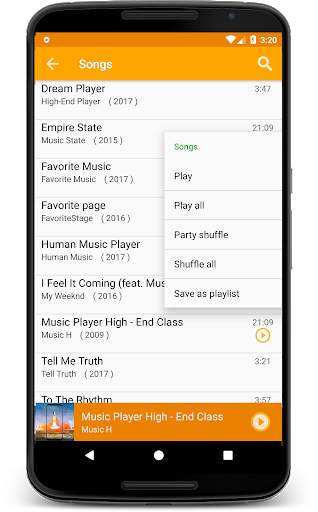 Mp3 Player 2020 screenshot 4