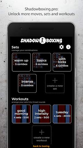 Generador de Combos de Boxeo screenshot 8