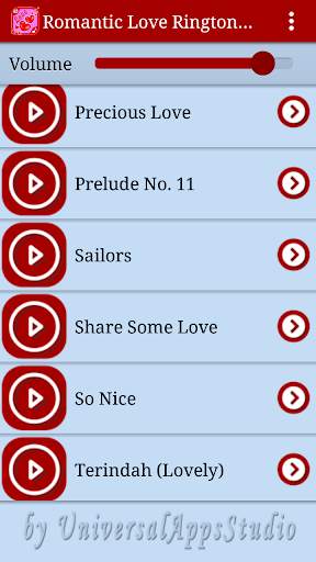 Romantic Love Ringtones New screenshot 5