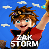Run zak storm super pirate Dash icon