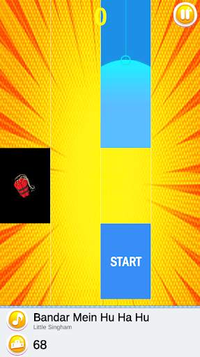 Little Singham Piano Games screenshot 3
