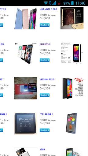 Used Mobiles in Ghana - Accra screenshot 3