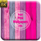 Pink Wallpapers 8K icon