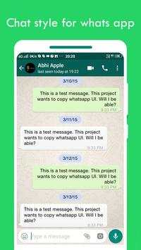 Chat Style For WhatsApp : Cool Font & Stylish Text screenshot 3