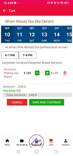 Oooele Services screenshot 6