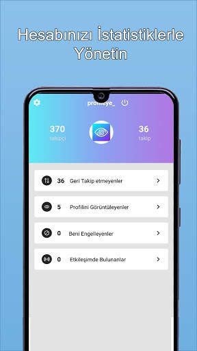 Profileye - Who viewed my profile screenshot 1