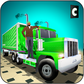 Offroad Driving Heavy Truck Simulator icon