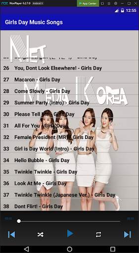 Girls Day Music Songs screenshot 2