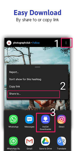 Video Downloader For Instagram - No Ads screenshot 2