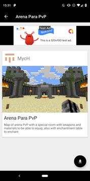 PvP Maps for Minecraft PE screenshot 2