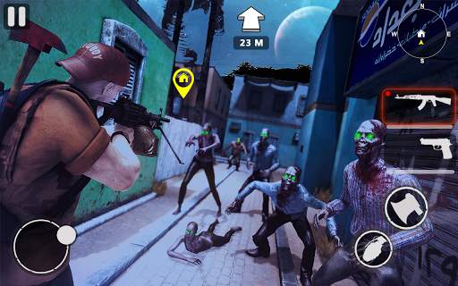 Death Invader: Zombie Survival Shooting Game screenshot 5