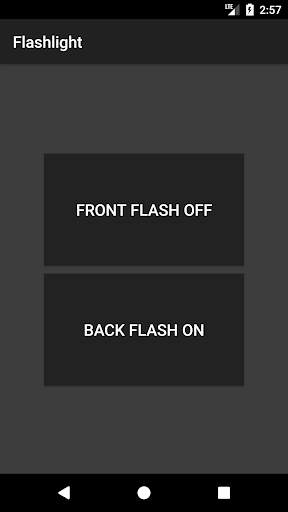 Front and Back Flashlight screenshot 3