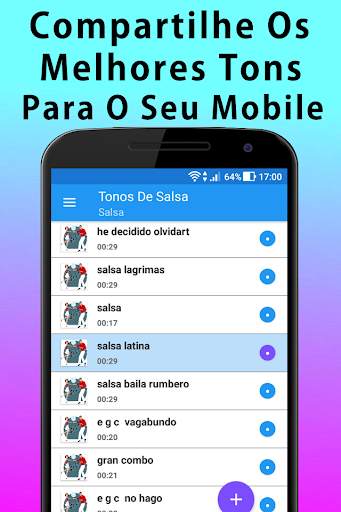 Melodias de Salsa Brava screenshot 2