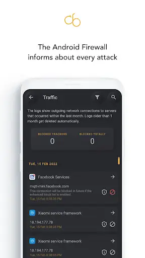Firewall Security - No Root screenshot 4