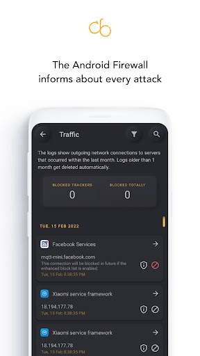 Firewall Security - 바이러스 보호 screenshot 4