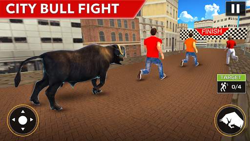 Bull Fighting Games: Bull Game screenshot 2